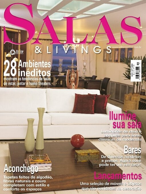 Title details for Salas & Livings by Online Editora - Available